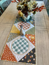 Load image into Gallery viewer, &quot;Easy as Pie&quot; Quilted Table Runner Pattern Paper Print Version - Easy Piecy Quilts
