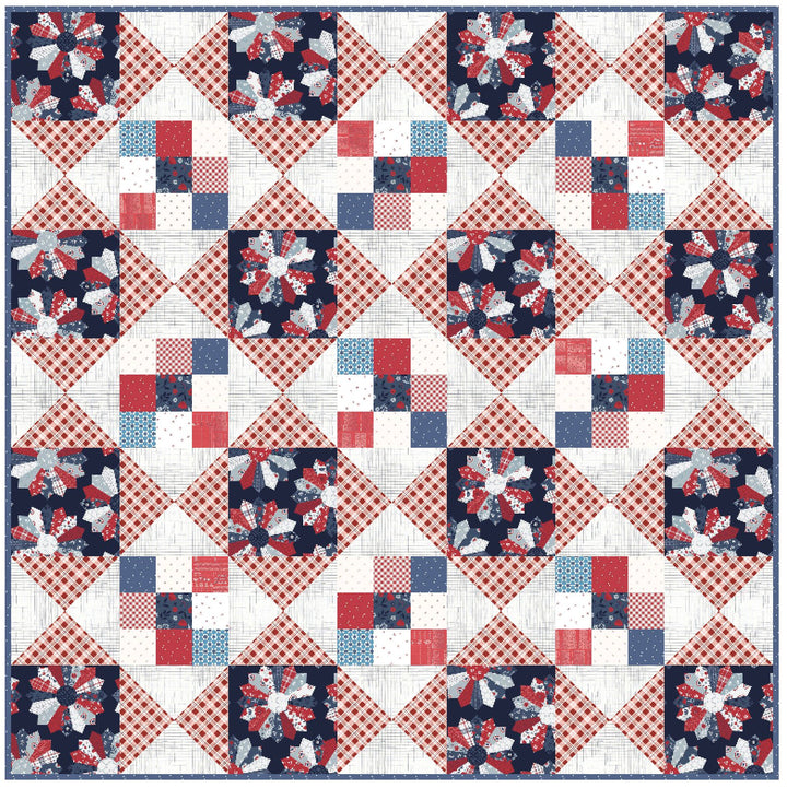 Fairfax Quilt Kit - Easy Piecy Quilts