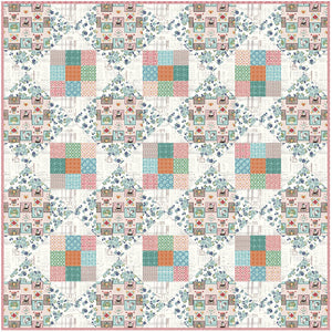 Fairfax Quilt Kit - Easy Piecy Quilts