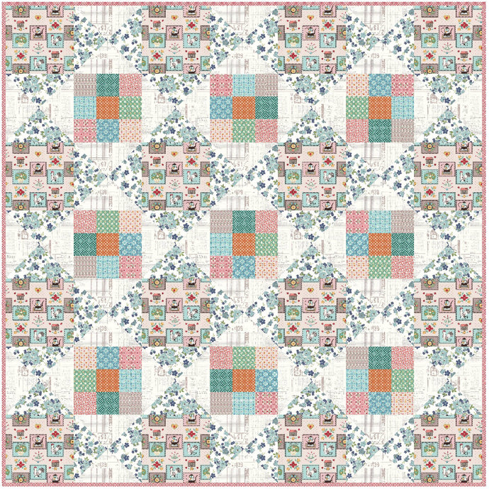 Fairfax Quilt Kit - Easy Piecy Quilts