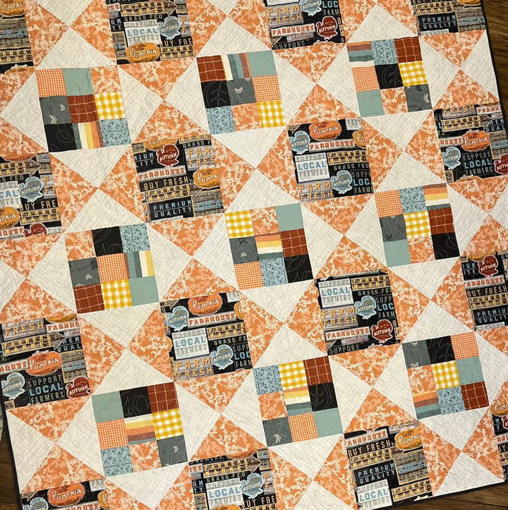 Fairfax Quilt Pattern - Easy Piecy Quilts