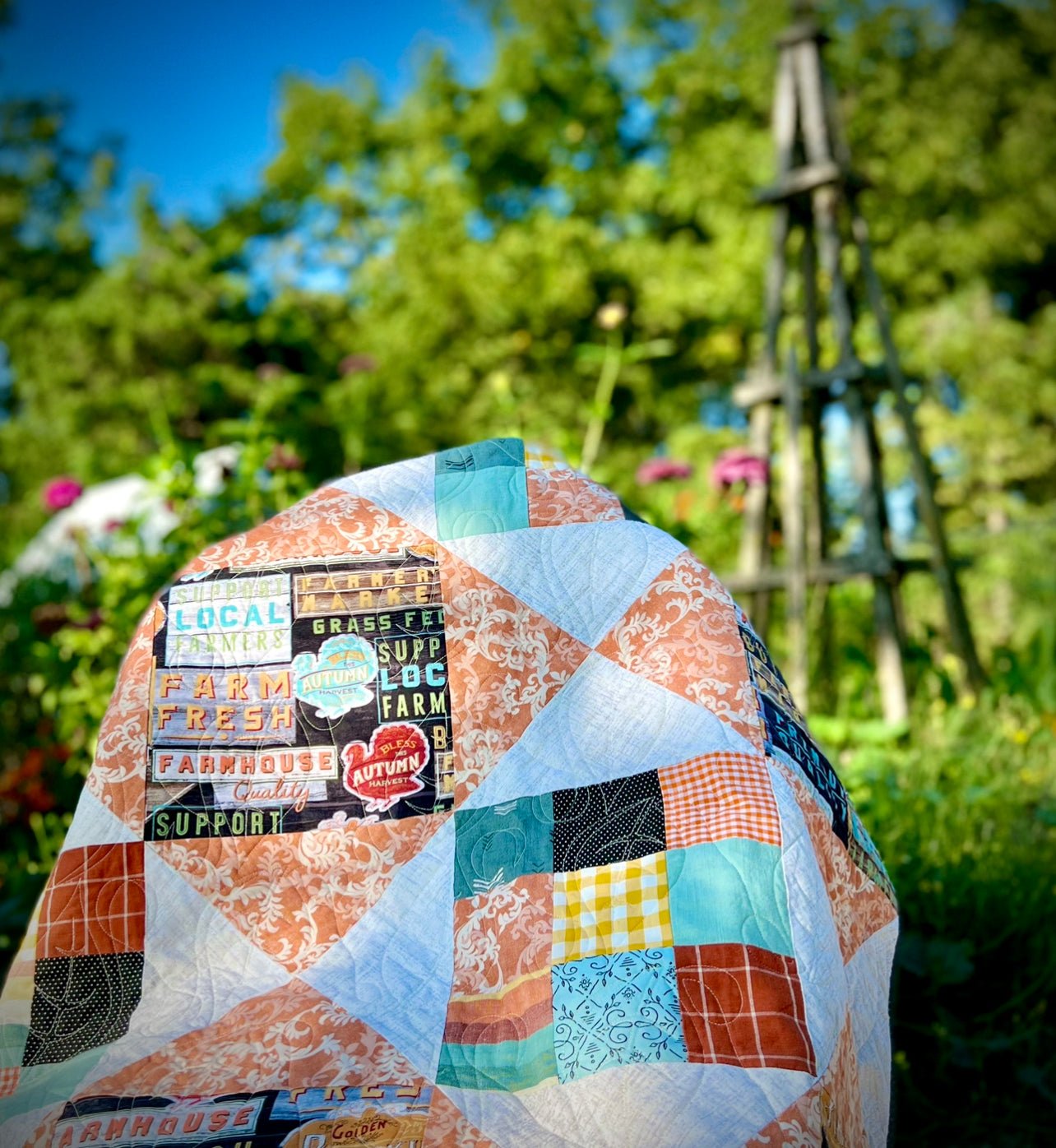 Fairfax Quilt Pattern - Easy Piecy Quilts