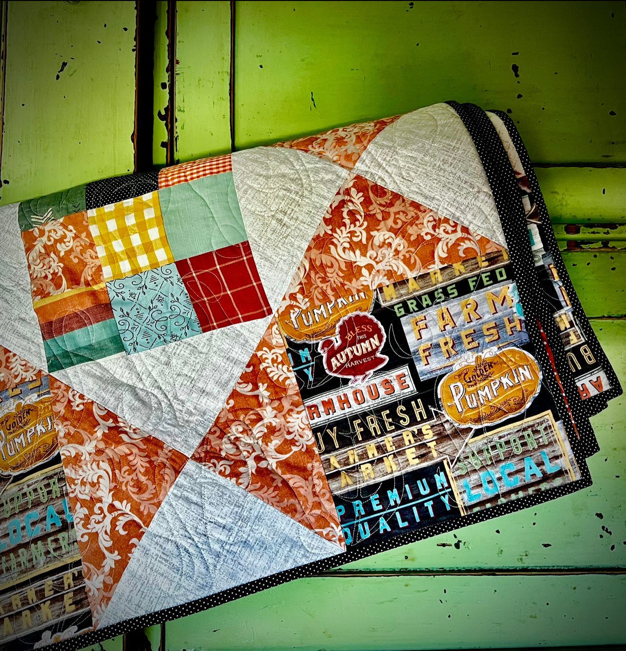 Fairfax Quilt Pattern - Easy Piecy Quilts