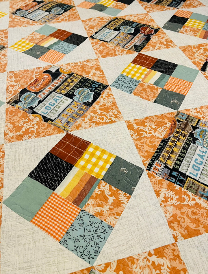 Fairfax Quilt Pattern - Easy Piecy Quilts