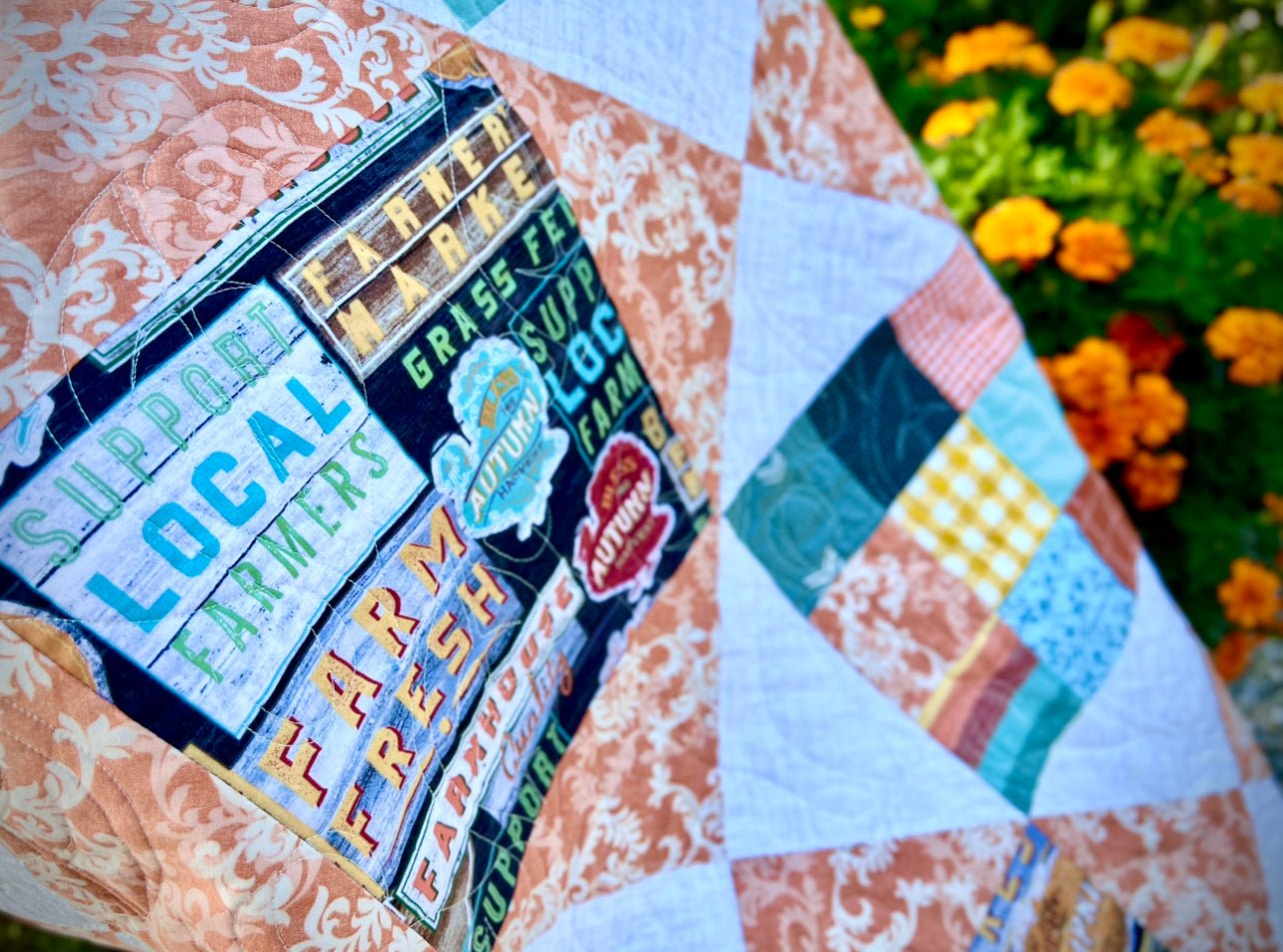 Fairfax Quilt Pattern - Easy Piecy Quilts