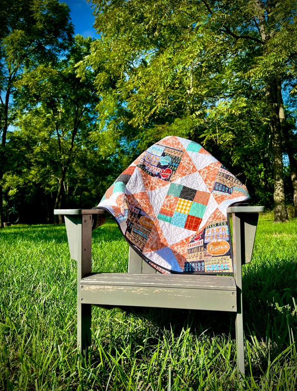 Fairfax Quilt Pattern Easy Piecy Quilts