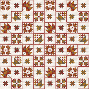 Fall Barn Quilts Fabric by Tara Reed for Riley Blake - Easy Piecy Quilts