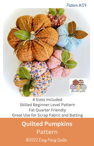 Fall Pattern Bundle - Easy Piecy Quilts