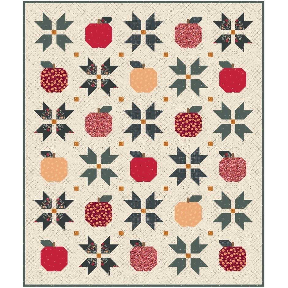 Fall Pattern Bundle - Easy Piecy Quilts