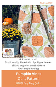 Fall Pattern Bundle - Easy Piecy Quilts