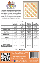 Load image into Gallery viewer, Fall Pattern Bundle - Easy Piecy Quilts
