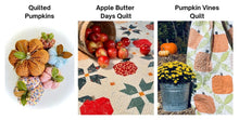 Load image into Gallery viewer, Fall Pattern Bundle - Easy Piecy Quilts
