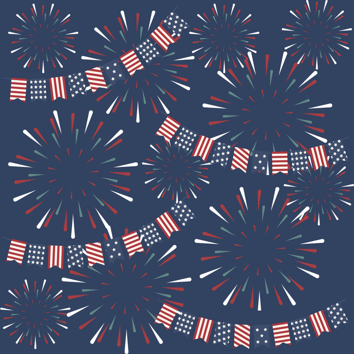 Farmhouse Flags Quilt Kit - Easy Piecy Quilts