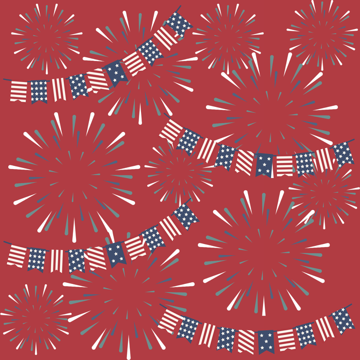 Farmhouse Flags Quilt Kit - Easy Piecy Quilts