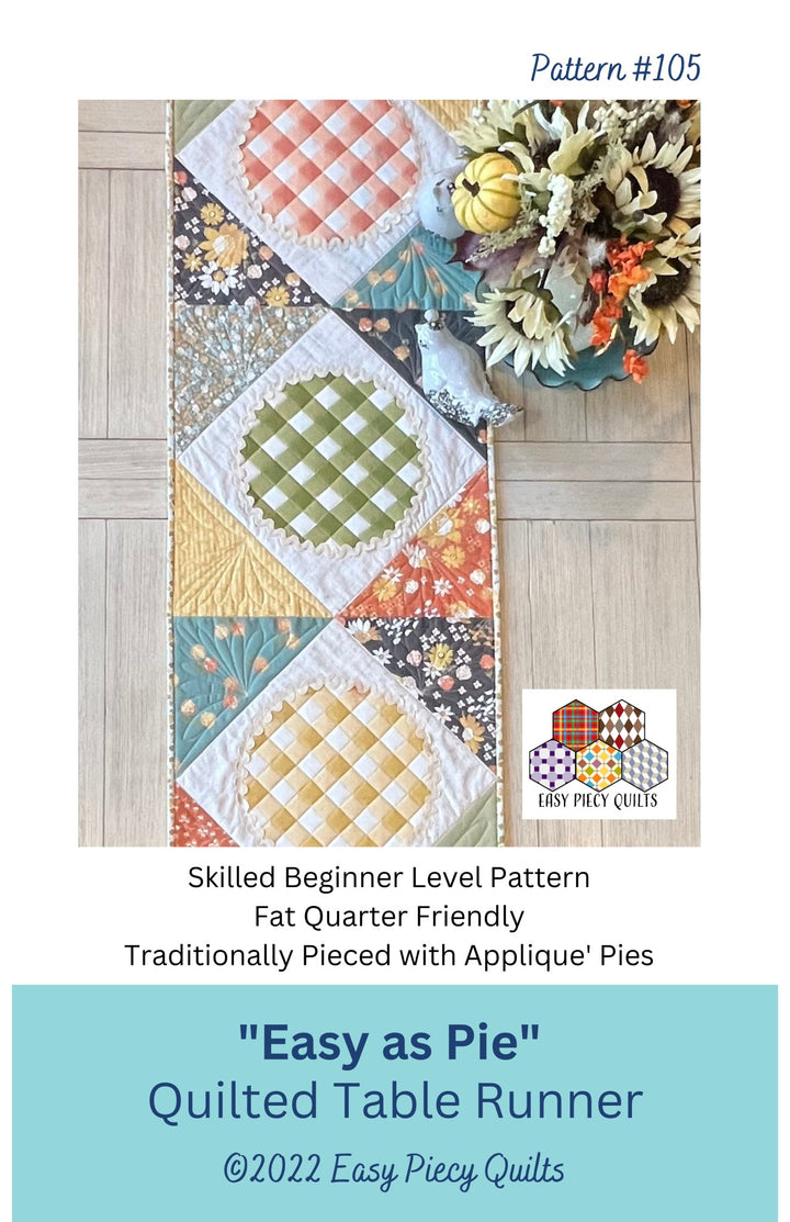 Farmhouse Quilt Pattern Set - Easy Piecy Quilts
