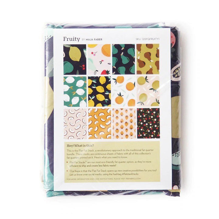 Fat Quarter Panel of Fruity 2 - by Paintbrush Studios - Easy Piecy Quilts