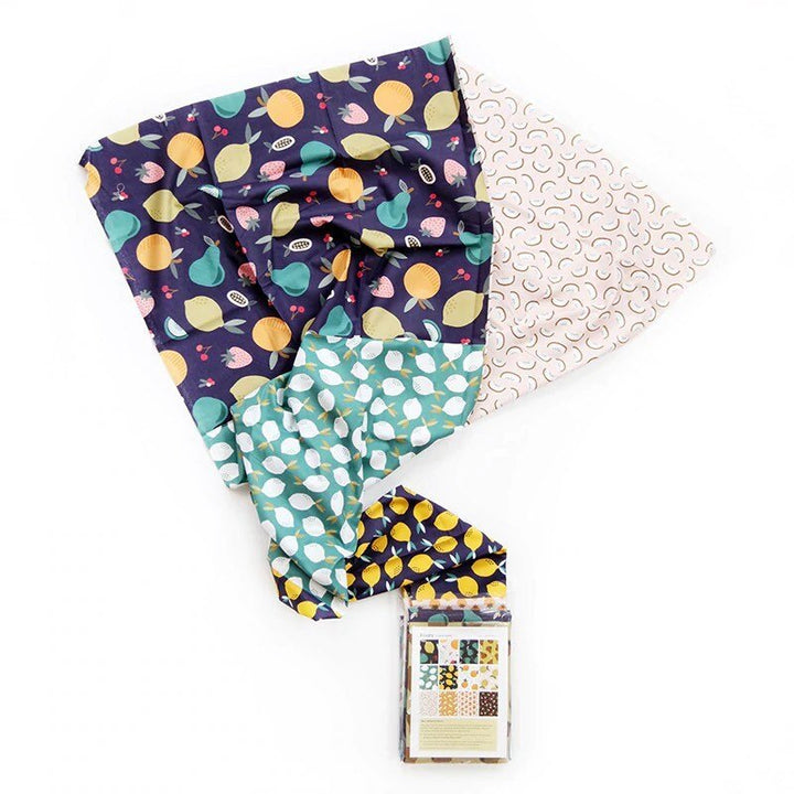 Fat Quarter Panel of Fruity 2 - by Paintbrush Studios - Easy Piecy Quilts