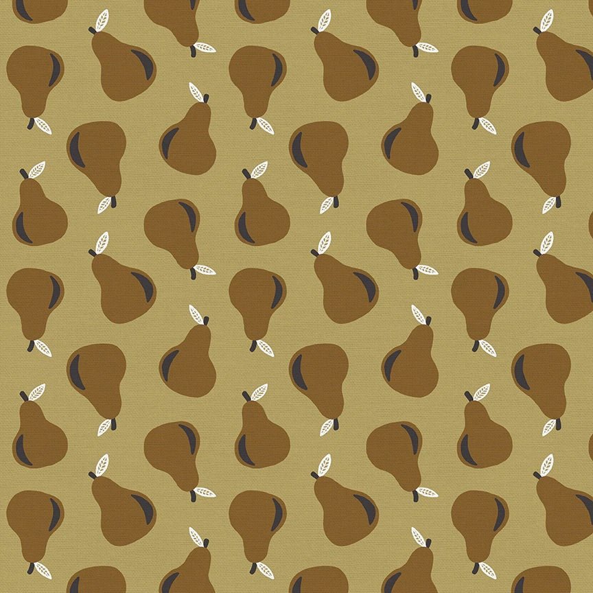 Fat Quarter Panel of Fruity 2 - by Paintbrush Studios - Easy Piecy Quilts