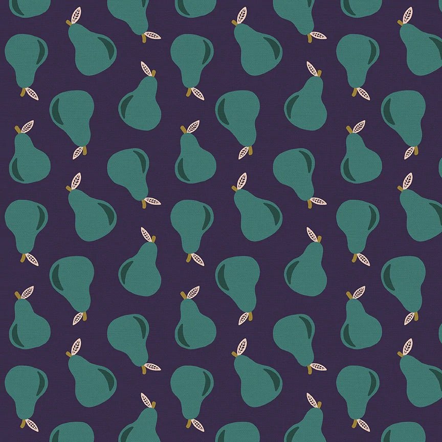 Fat Quarter Panel of Fruity 2 - by Paintbrush Studios - Easy Piecy Quilts