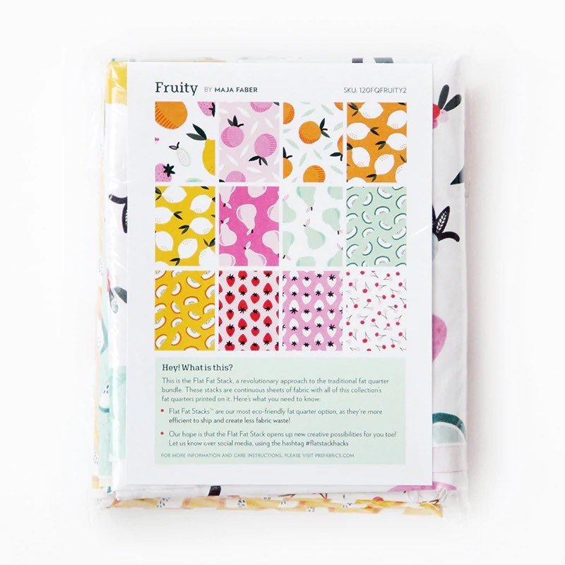 Fat Quarter Panel of Fruity - by Paintbrush Studios - Easy Piecy Quilts