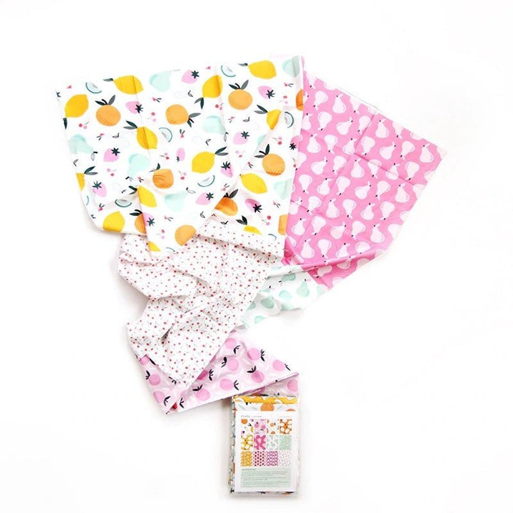 Fat Quarter Panel of Fruity - by Paintbrush Studios - Easy Piecy Quilts