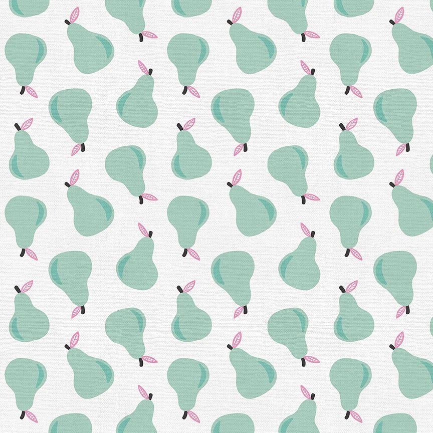 Fat Quarter Panel of Fruity - by Paintbrush Studios - Easy Piecy Quilts