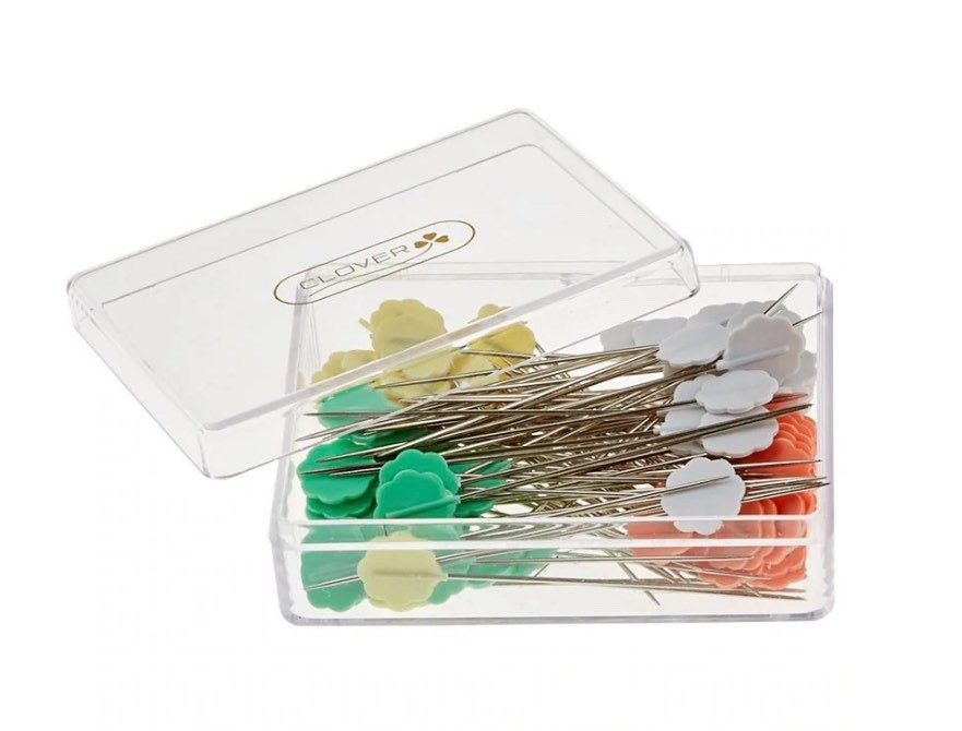 Floral Decorative Sewing and Quilting Pins - Easy Piecy Quilts