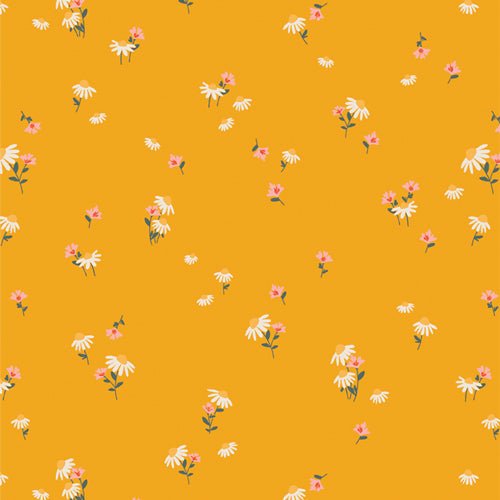 Flower Fields - Fat Quarters by Art Gallery Fabrics - Easy Piecy Quilts