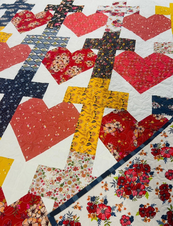 Flower Fields - Fat Quarters by Art Gallery Fabrics - Easy Piecy Quilts