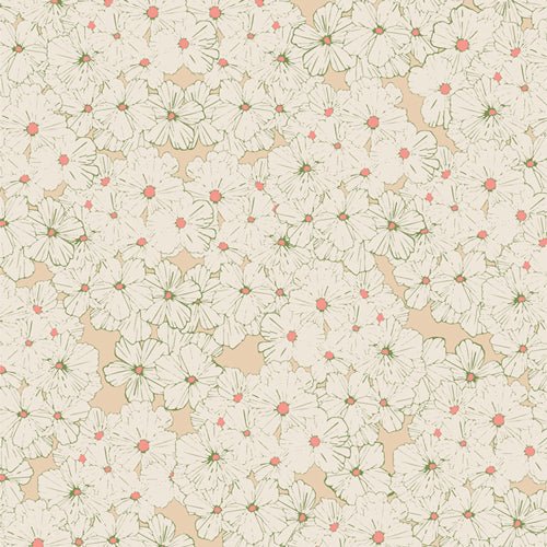 Flower Fields - Fat Quarters by Art Gallery Fabrics - Easy Piecy Quilts