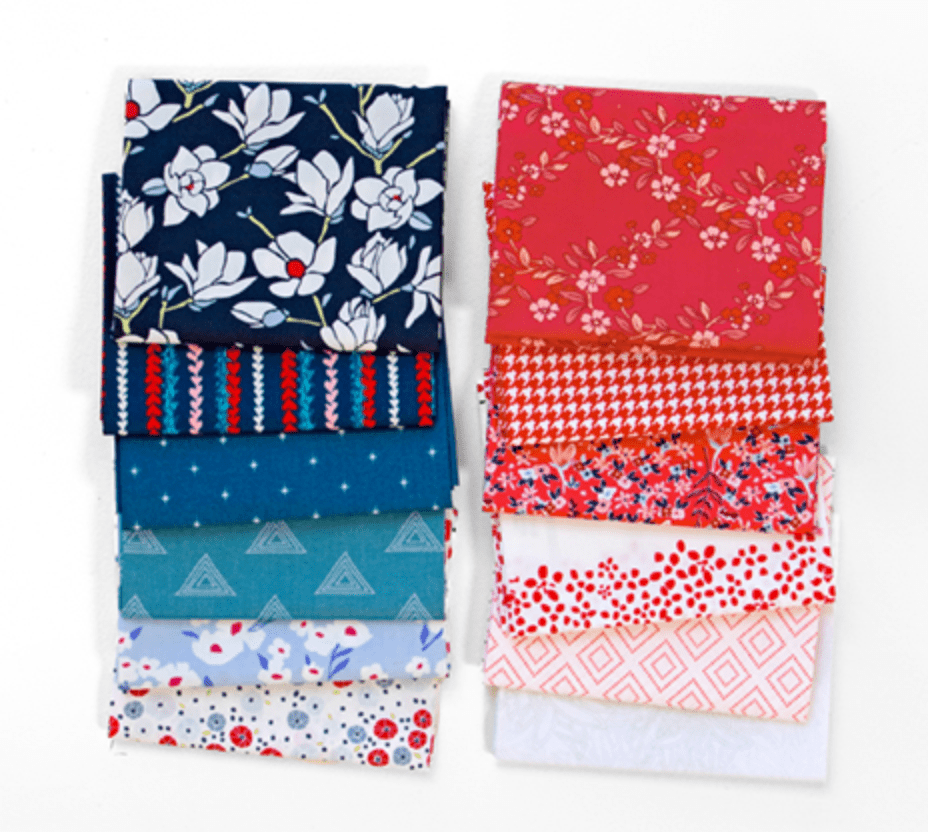 Freedom Edition 12 FQ Bundle - Art Gallery Fabrics - Easy Piecy Quilts