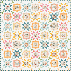 Fussy Frames Bibile Verse Quilt Kit - Easy Piecy Quilts