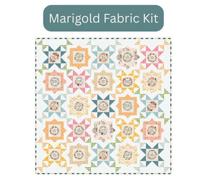 Fussy Frames Bible Verse Quilt Kit - Easy Piecy Quilts