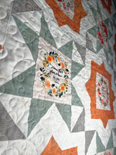 Load image into Gallery viewer, Fussy Frames Fabric Quilt Kit - Easy Piecy Quilts
