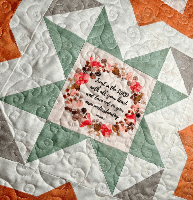 Fussy Frames Quilt Pattern - Easy Piecy Quilts