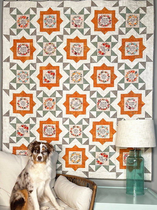 Fussy Frames Quilt Pattern - Easy Piecy Quilts