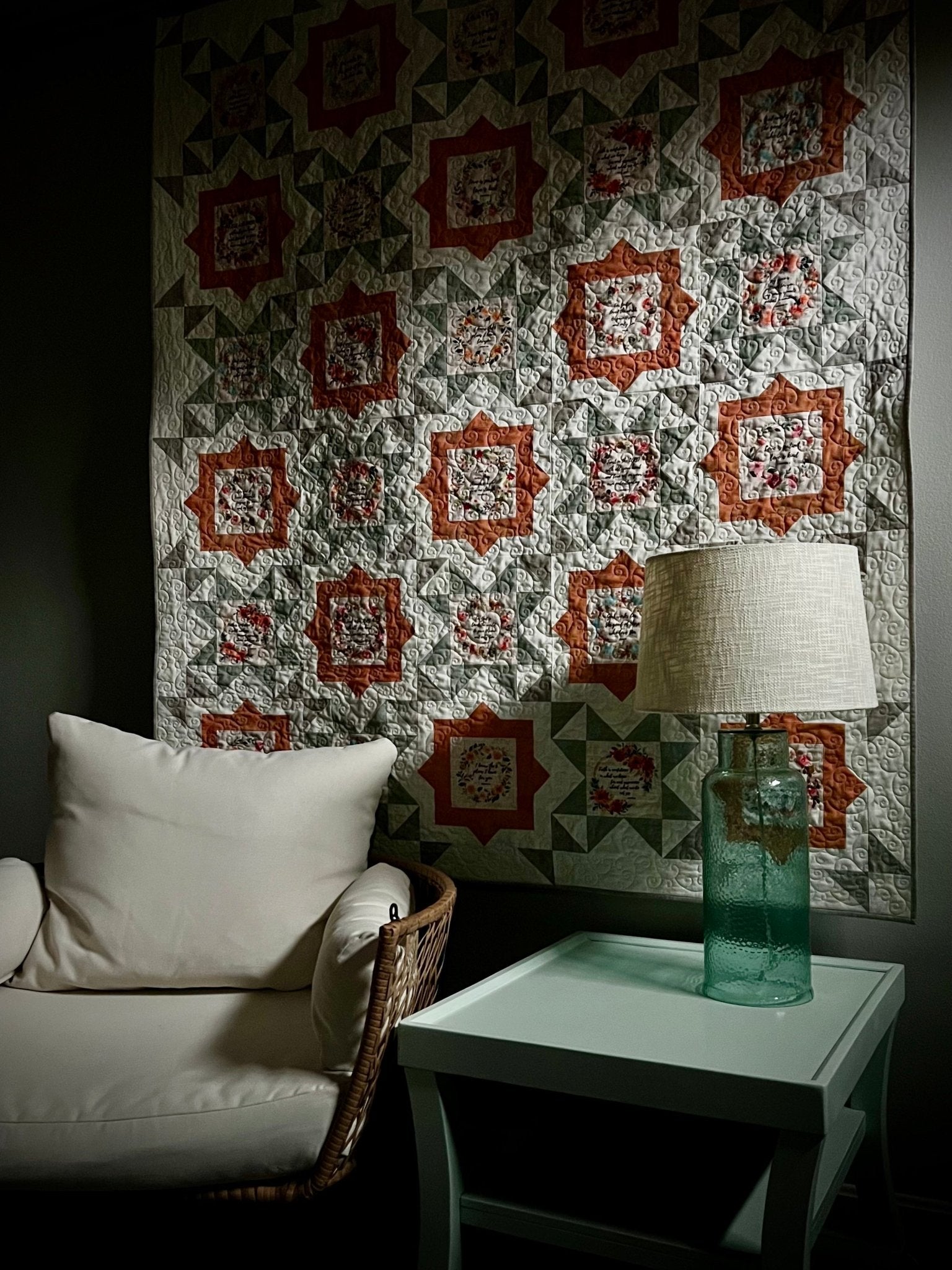 Fussy Frames Quilt Pattern - Easy Piecy Quilts