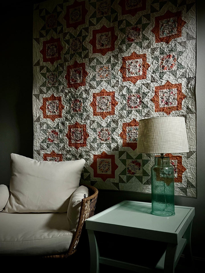 Fussy Frames Quilt Pattern - Easy Piecy Quilts