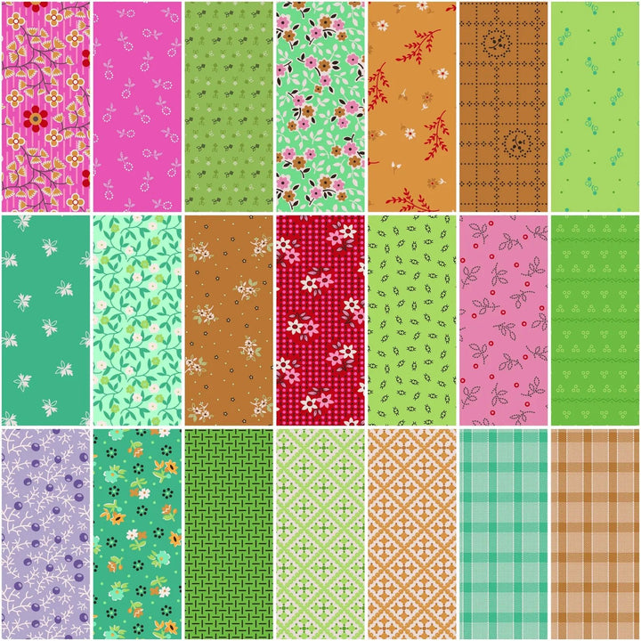 Gentler Times 10" Square, Layer Cake, Riley Blake - Easy Piecy Quilts