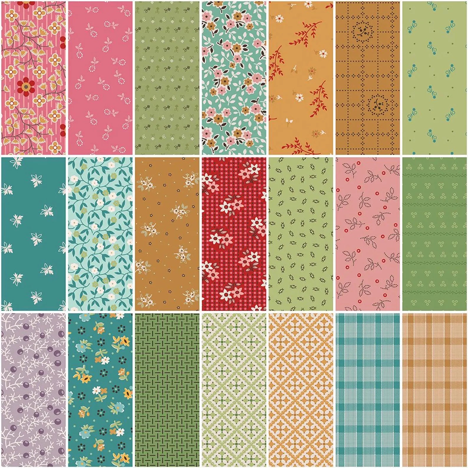 Gentler Times 10" Square, Layer Cake, Riley Blake - Easy Piecy Quilts
