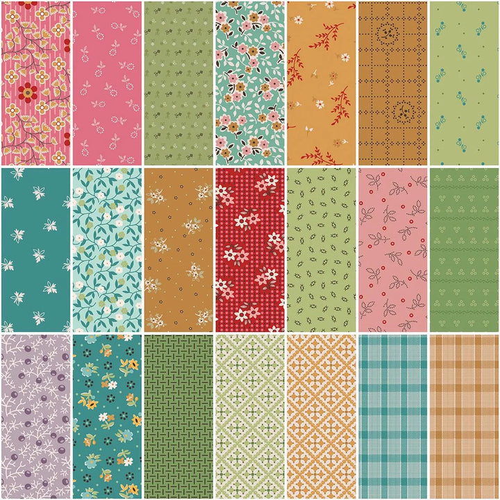 Gentler Times 10" Square, Layer Cake, Riley Blake - Easy Piecy Quilts