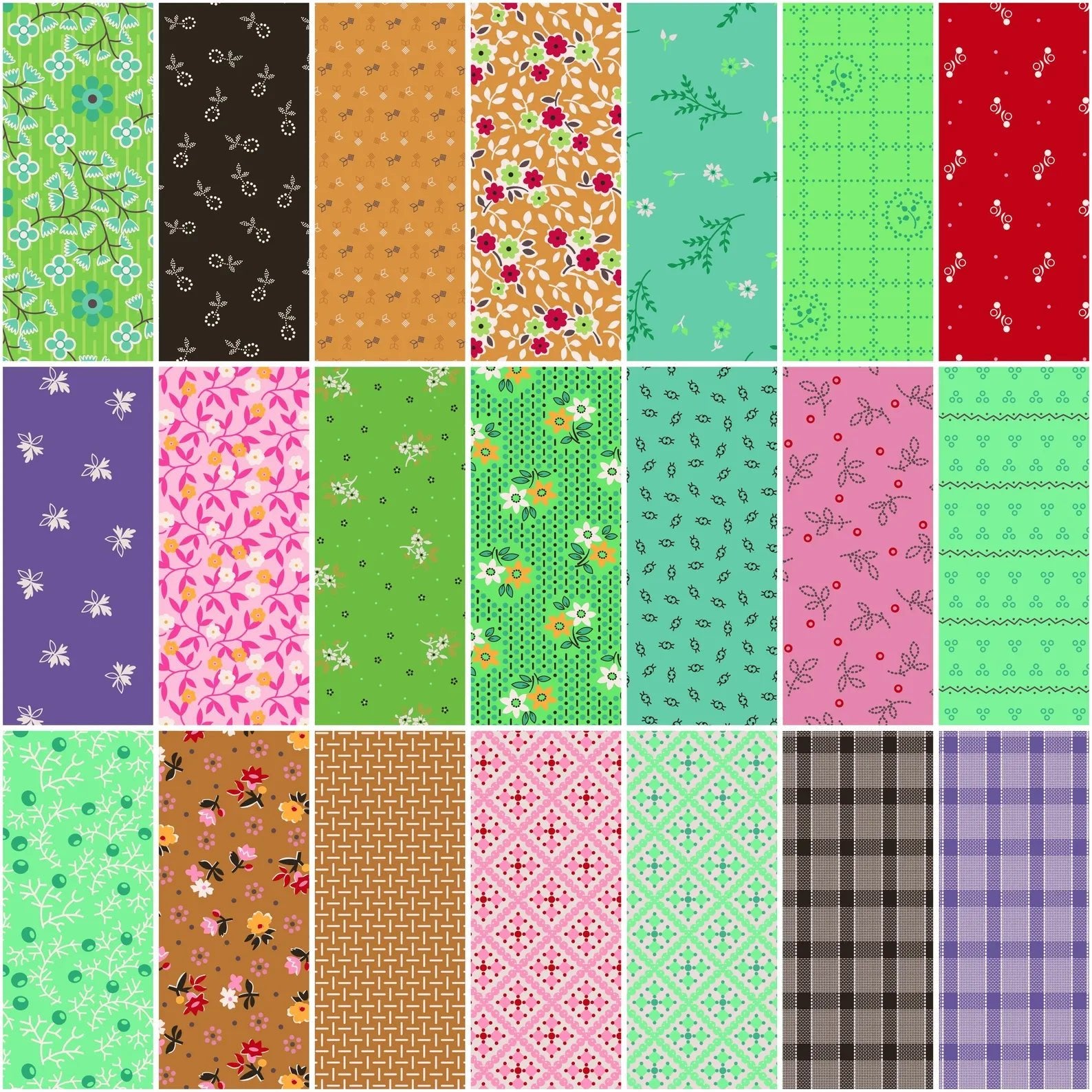 Gentler Times 10" Square, Layer Cake, Riley Blake - Easy Piecy Quilts
