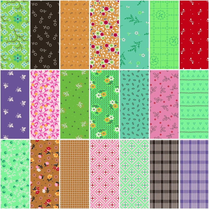 Gentler Times 10" Square, Layer Cake, Riley Blake - Easy Piecy Quilts