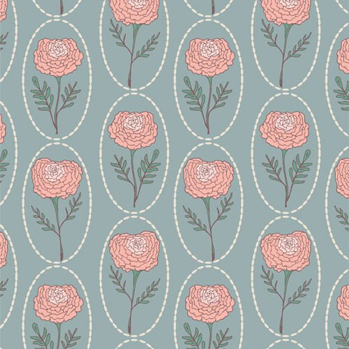 Geo Bloom Collection, 10" Squares - Easy Piecy Quilts