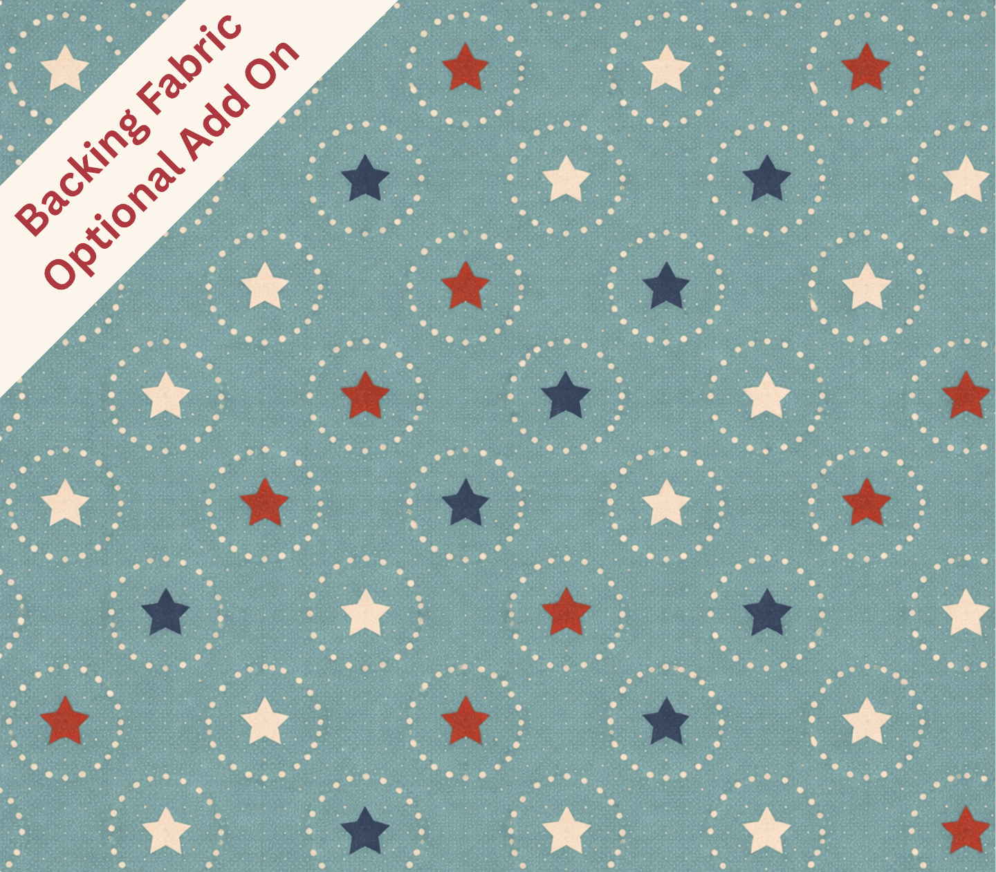 God and Country Quilt Kit - Easy Piecy Quilts