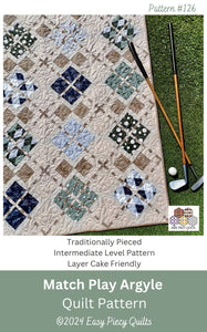 Golf Pattern Bundle - Easy Piecy Quilts