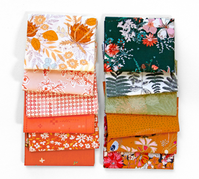 Gratitude Collection, 12 FQ Bundle - Easy Piecy Quilts