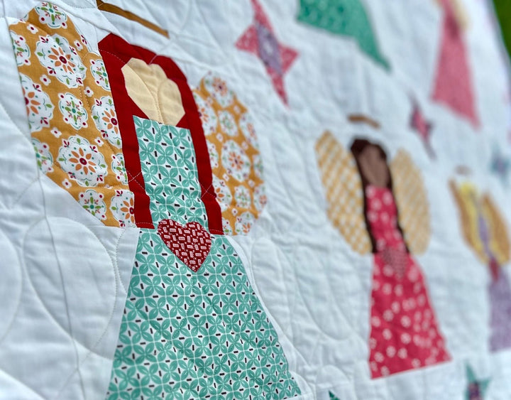 Guardian Angels Quilt Pattern - Easy Piecy Quilts