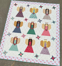 Load image into Gallery viewer, Guardian Angels Quilt Pattern, Paper Print Version Mailed - Easy Piecy Quilts
