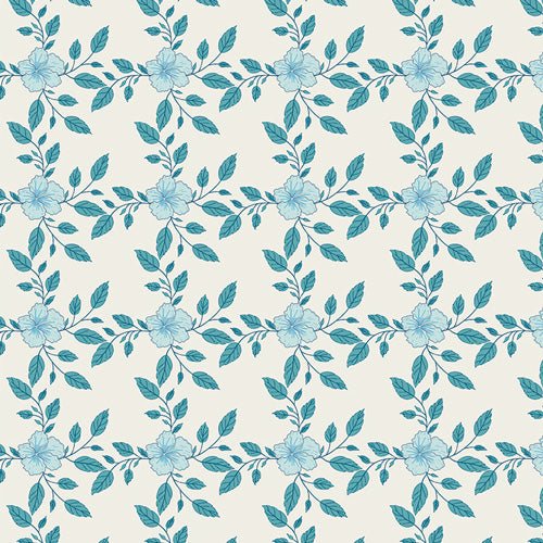 Gulf Breeze Collection, 12 FQ Bundle - Easy Piecy Quilts